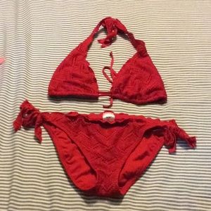 Crochet Bikini Mossimo Target Brand